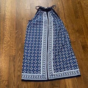 Max studio dress halter style to the knee